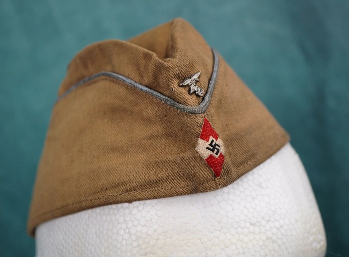 SOLD - RARE Hitler Youth Flight Side Cap