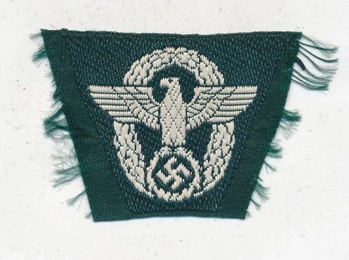 SOLD - RARE Landespolizei Overseas Cap Eagle