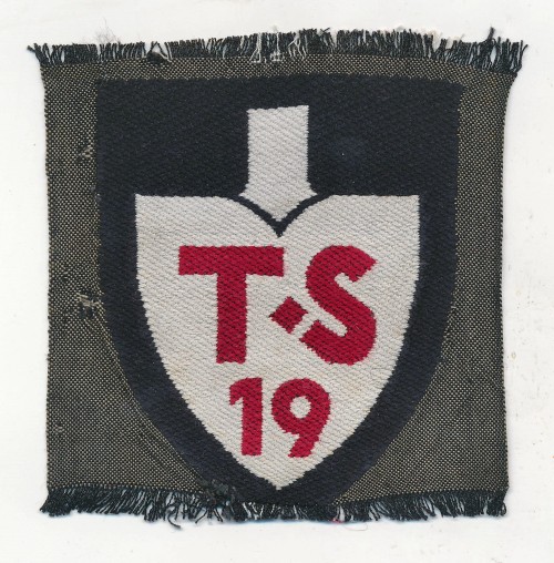 SOLD - RARE RAD Truppenführerschule Sleeve Insignia