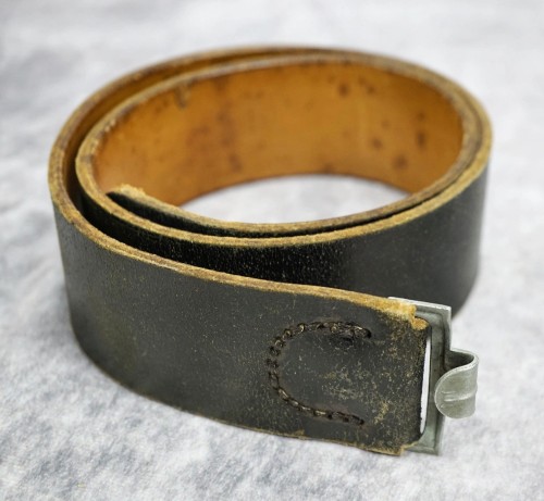 SOLD - RBNr marked EM/NCO style combat belt