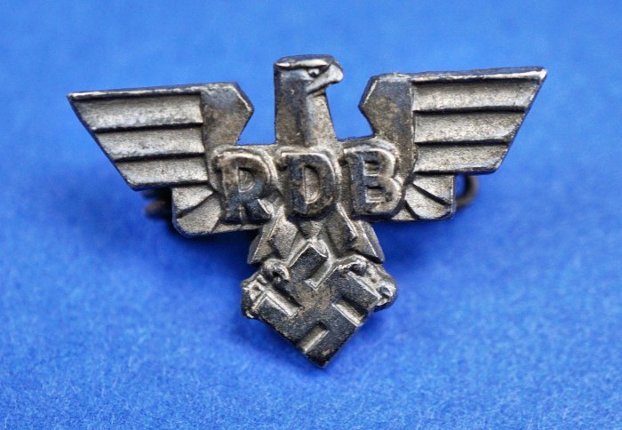 SOLD - RDB Membership Pin