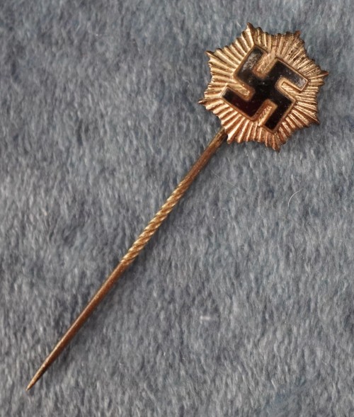 SOLD - RLB Luftschutz Stickpin