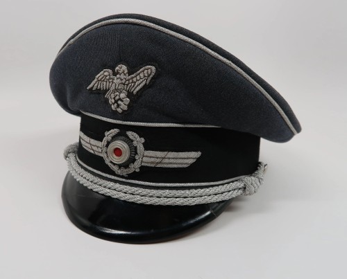 SOLD - RLB officer's visor cap