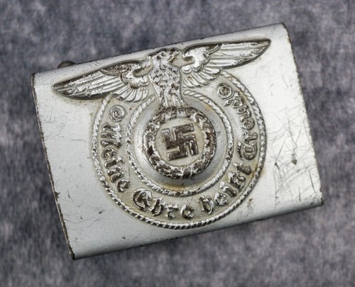 SOLD - RZM 155/40 marked SS belt buckle