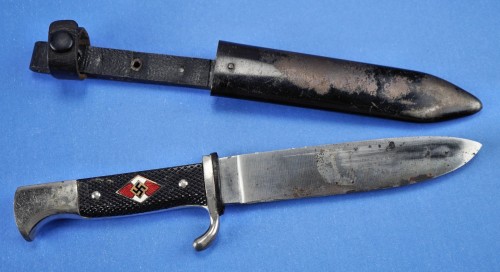 SOLD - RZM M7/10 marked Hitler Youth Knife