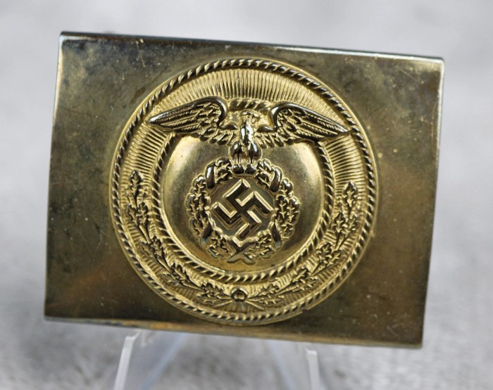 SOLD - RZM Marked SA Brownshirt Belt Buckle