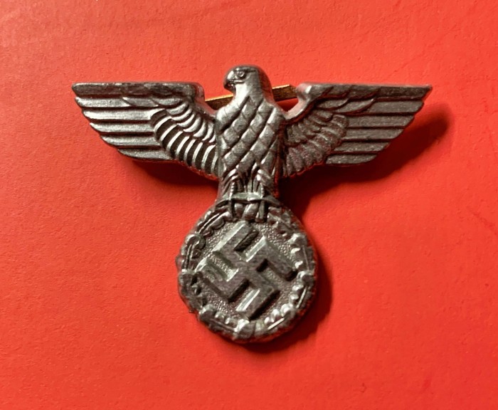 SOLD - RZM Produced Political Cap Eagle Insignia