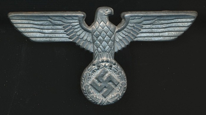 SOLD - RZM Produced Political Cap Eagle Insignia