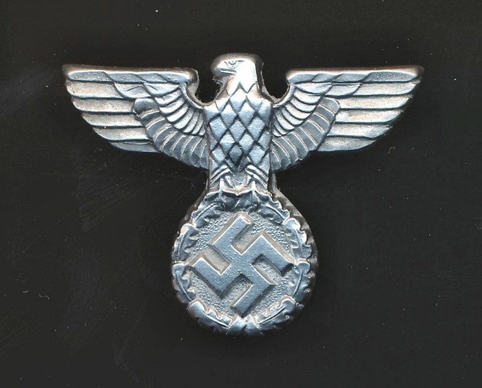 SOLD - RZM Produced political cap eagle insignia