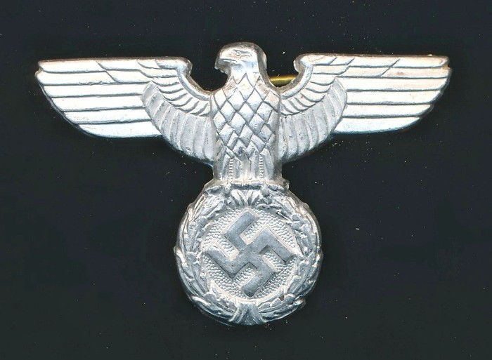 SOLD - RZM Produced political cap eagle insignia