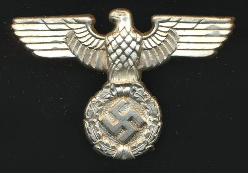 SOLD - RZM Produced political cap eagle insignia