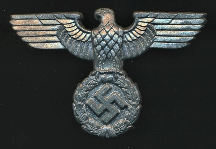 SOLD - RZM Produced political cap eagle insignia