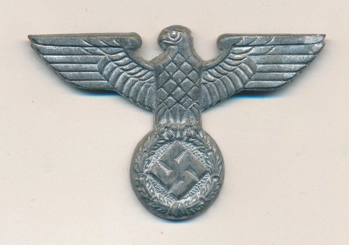 SOLD - RZM Produced political cap eagle insignia