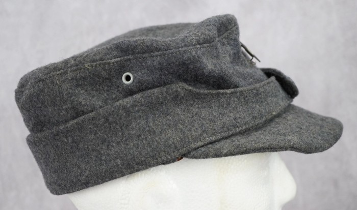 SOLD - RZM Tagged Hitler Youth Flak Helper M43 Cap - Image 8