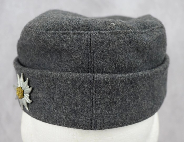 SOLD - RZM Tagged Hitler Youth Flak Helper M43 Cap - Image 10
