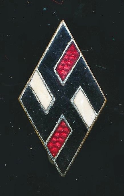 SOLD - RZM marked Studentenbund Membership Enamel