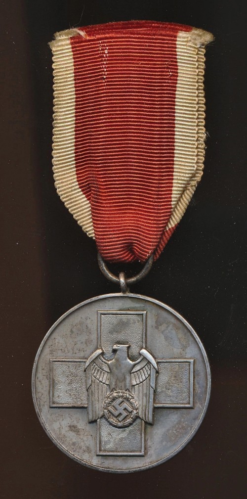 SOLD - Red Cross & Social Welfare Medal