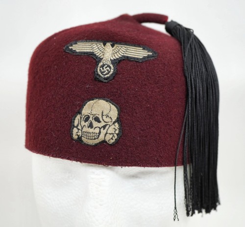 SOLD - Red Waffen-SS Handschar Division Fez