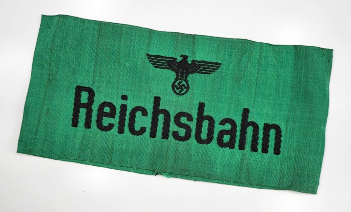 SOLD - Reichsbahn Armband