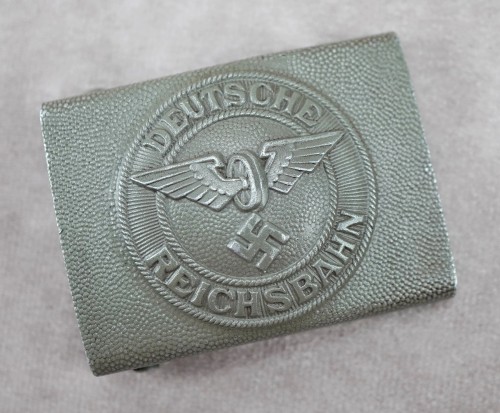 SOLD - Reichsbahn Belt Buckle