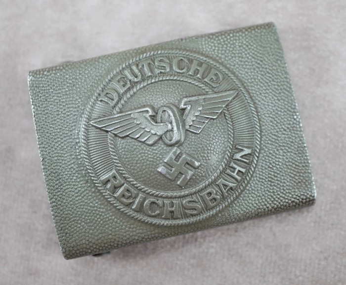 SOLD - Reichsbahn Belt Buckle