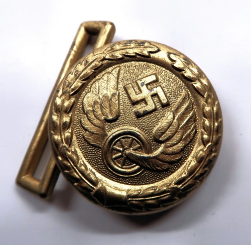 SOLD - Reichsbahn Officer Belt Buckle