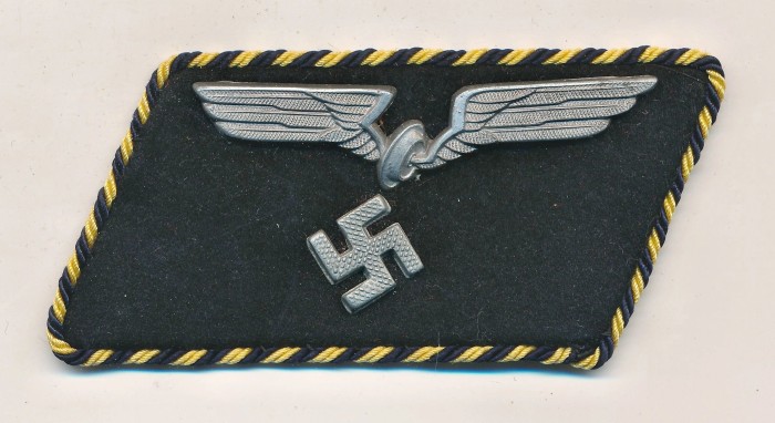 SOLD - Reichsbahn Official Collar Tab