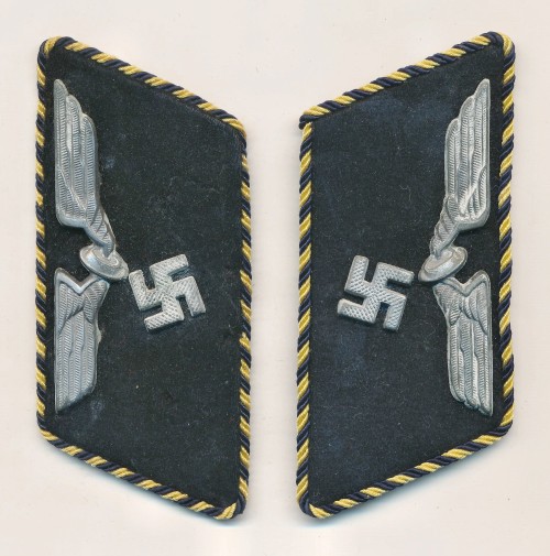 SOLD - Reichsbahn Official Collar Tab Set