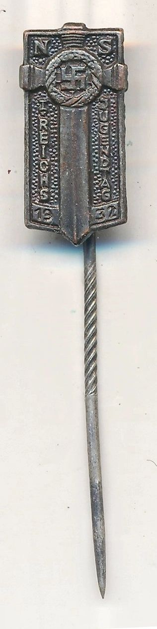 SOLD - Reichsjugendtag 1932 Stickpin