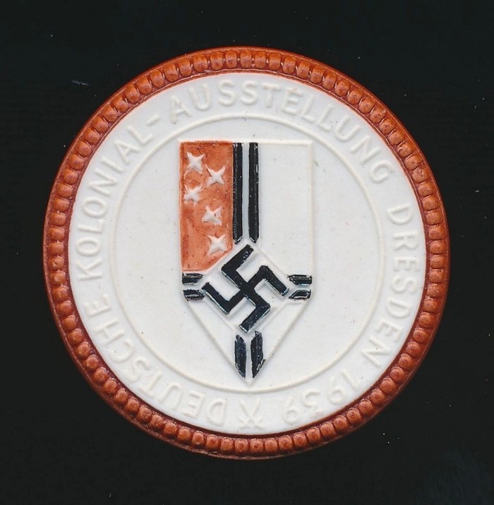 SOLD - Reichskolonialbund Medallion