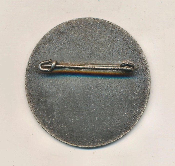 SOLD - Reichskriegertag Kassel 1937 Tinnie - Image 2