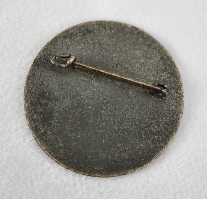 SOLD - Reichskriegertag Kassel 1937 Tinnie - Image 4