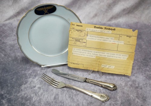 SOLD - Reichsmarshall Hermann Göring Personal Items