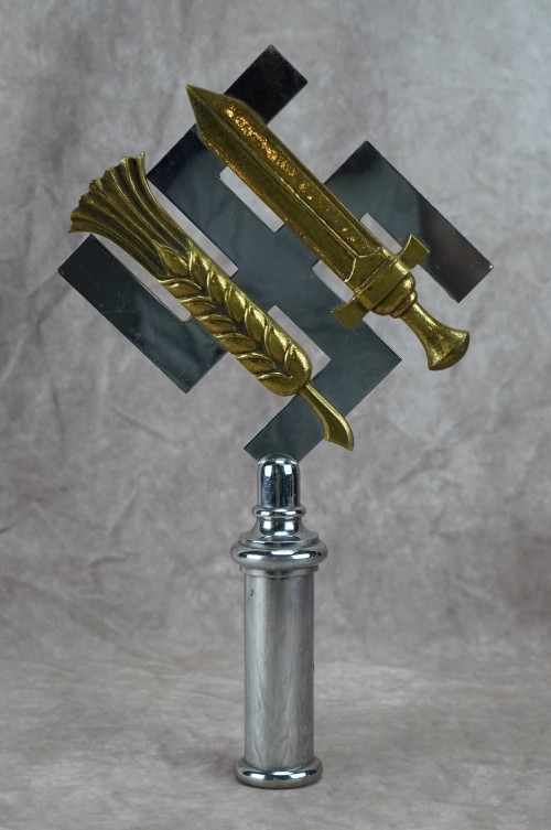 SOLD - Reichsnährstand Flag Pole Topper