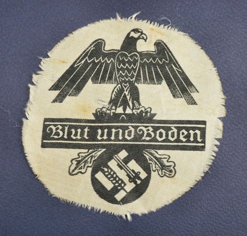 SOLD - Reichsnährstand Funeral Sash Roundel