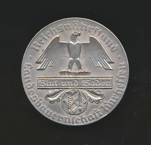 SOLD - Reichsnährstand Kurhessen 25 Year Service Badge