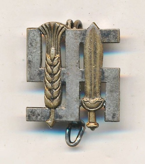 SOLD - Reichsnährstand Membership Pin