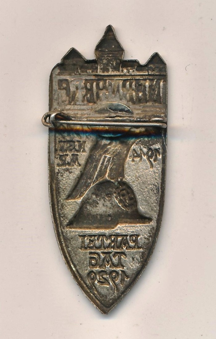 SOLD - Reichsparteitag 1929 Badge - Image 2