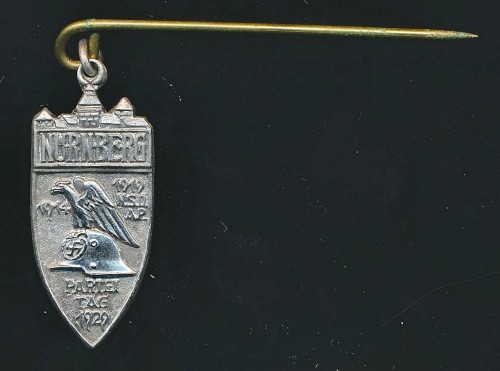 SOLD - Reichsparteitag 1929 Badge