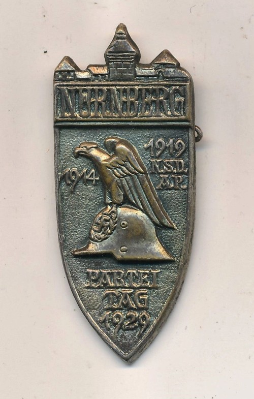 SOLD - Reichsparteitag 1929 Badge