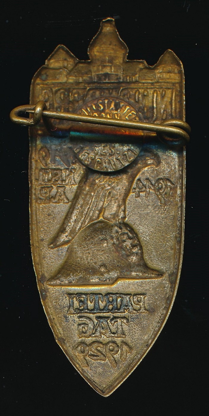 SOLD - Reichsparteitag 1929 badge - Image 2