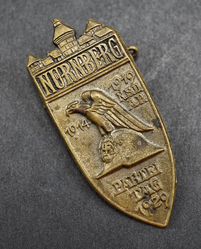 SOLD - Reichsparteitag 1929 badge - Image 3