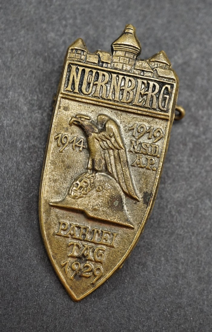 SOLD - Reichsparteitag 1929 badge - Image 5