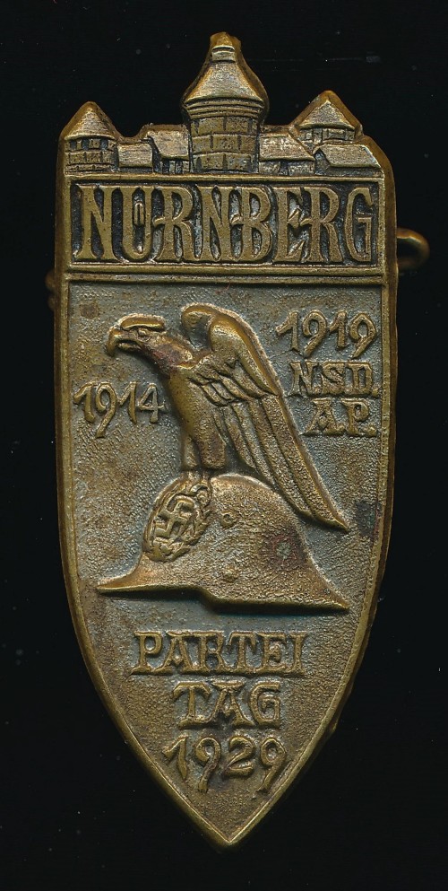 SOLD - Reichsparteitag 1929 badge