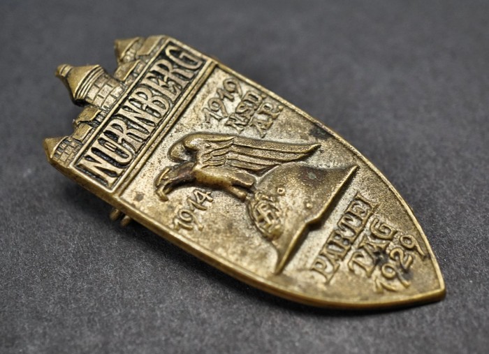 SOLD - Reichsparteitag 1929 badge - Image 7