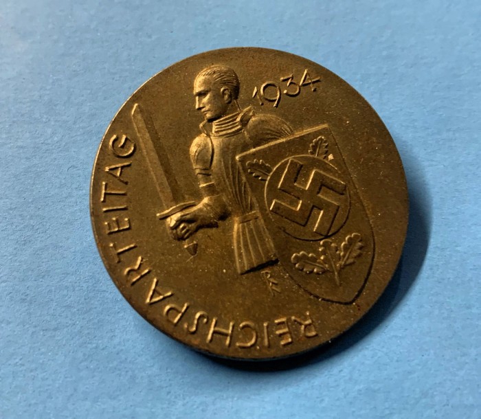 SOLD - Reichsparteitag 1934 Tinnie - Image 3