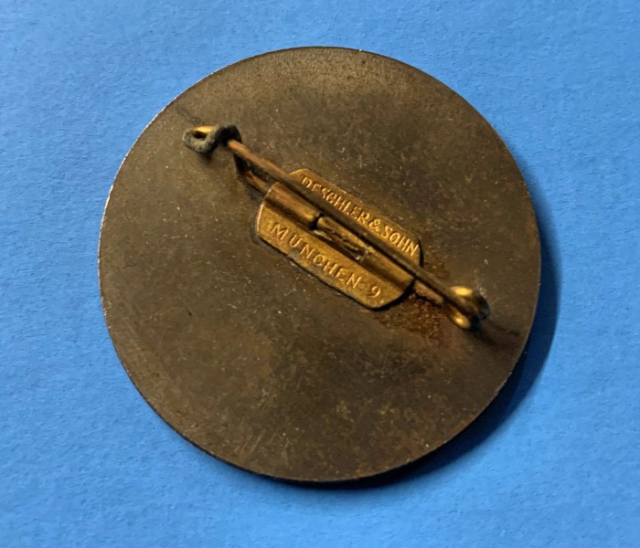 SOLD - Reichsparteitag 1934 Tinnie - Image 4