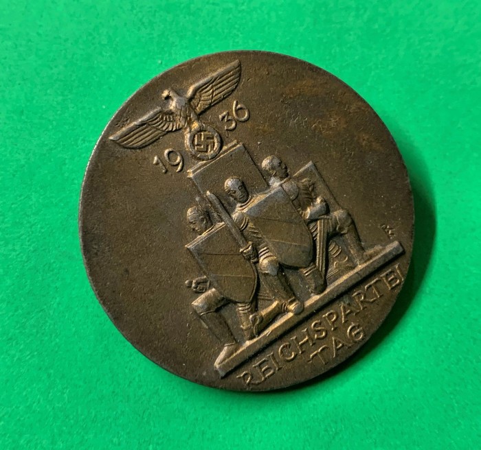SOLD - Reichsparteitag 1936 Tinnie - Image 5
