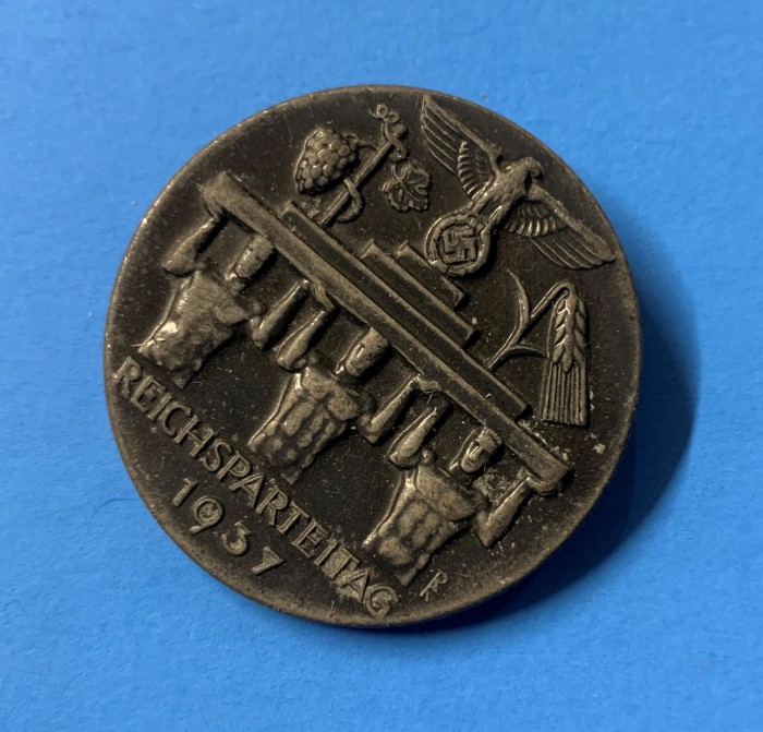 SOLD - Reichsparteitag 1937 Tinnie - Image 5