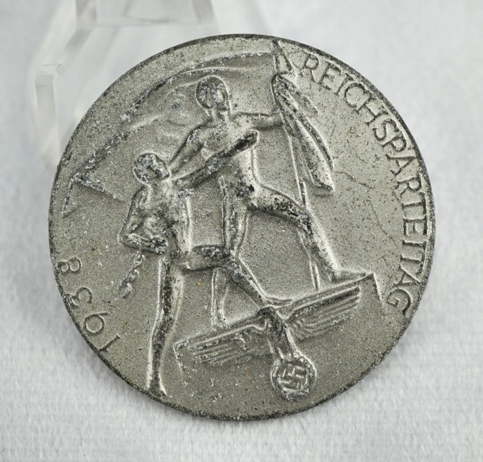 SOLD - Reichsparteitag 1938 Tinnie - Image 3
